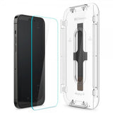 Spigen iPhone 14 Pro Max Skärmskydd GLAS.tR EZ Fit 2-pack