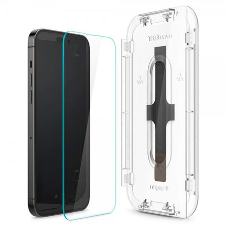 Spigen iPhone 14 Pro Max Skärmskydd GLAS.tR EZ Fit 2-pack