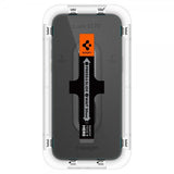 Spigen iPhone 14 Pro Max Skärmskydd GLAS.tR EZ Fit 2-pack