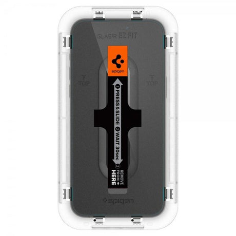 Spigen iPhone 14 Pro Max Skärmskydd GLAS.tR EZ Fit 2-pack