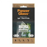 PanzerGlass iPhone 14 Pro Max Skärmskydd Matrix Hybrid Glass EasyAligner