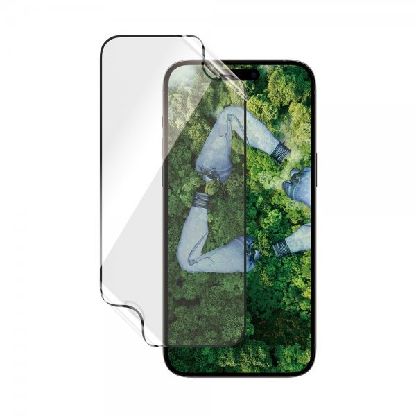 PanzerGlass iPhone 14 Pro Max Skärmskydd Matrix Hybrid Glass EasyAligner
