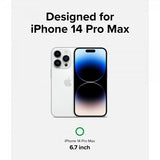 Ringke iPhone 14 Pro Max Skärmskydd Privacy Glass