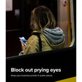 Ringke iPhone 14 Pro Max Skärmskydd Privacy Glass