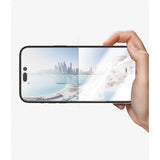 PanzerGlass iPhone 14 Pro Max Skärmskydd Ultra-Wide Fit Anti-reflective EasyAligner