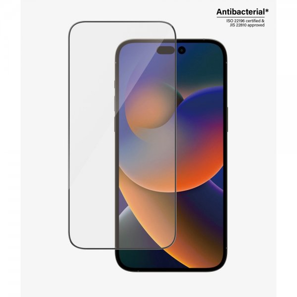 PanzerGlass iPhone 14 Pro Max Skärmskydd Ultra-Wide Fit EasyAligner