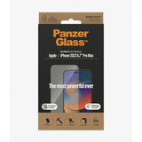 PanzerGlass iPhone 14 Pro Max Skärmskydd Ultra-Wide Fit EasyAligner