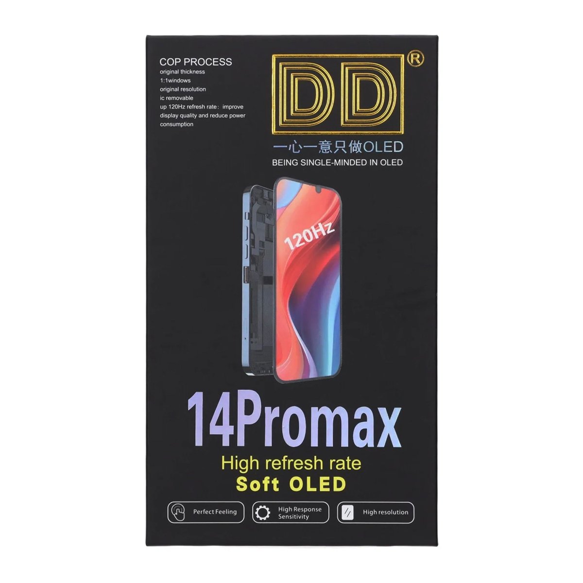 iPhone 14 Pro Max Soft OLED Skärm Premium - DD