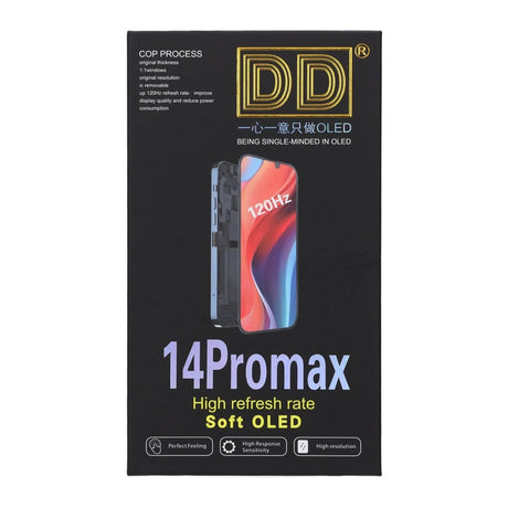 iPhone 14 Pro Max Soft OLED Skärm Premium - DD