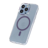 iPhone 14 Pro Max Skal TPU MagSafe Lila