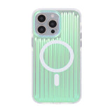 iPhone 14 Pro Max Skal MagSafe Reflektion Grön