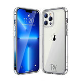Rvelon iPhone 14 Pro Max Skal Stöttålig Transparent