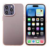 iPhone 14 Pro Skal Kamerasarg MagSafe Rosa
