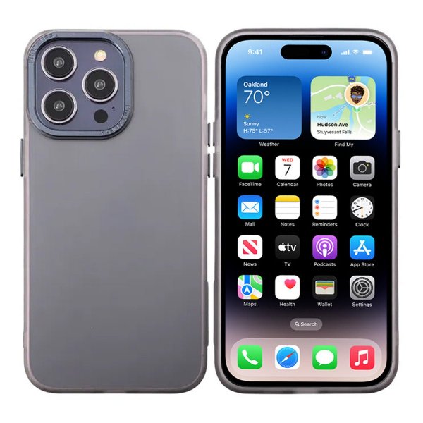 iPhone 14 Pro Skal Kamerasarg MagSafe Svart