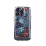 iPhone 14 Pro Skal Motiv Röda Blommor