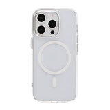 Rvelon iPhone 14 Pro Skal Kamerasarg MagSafe Transparent