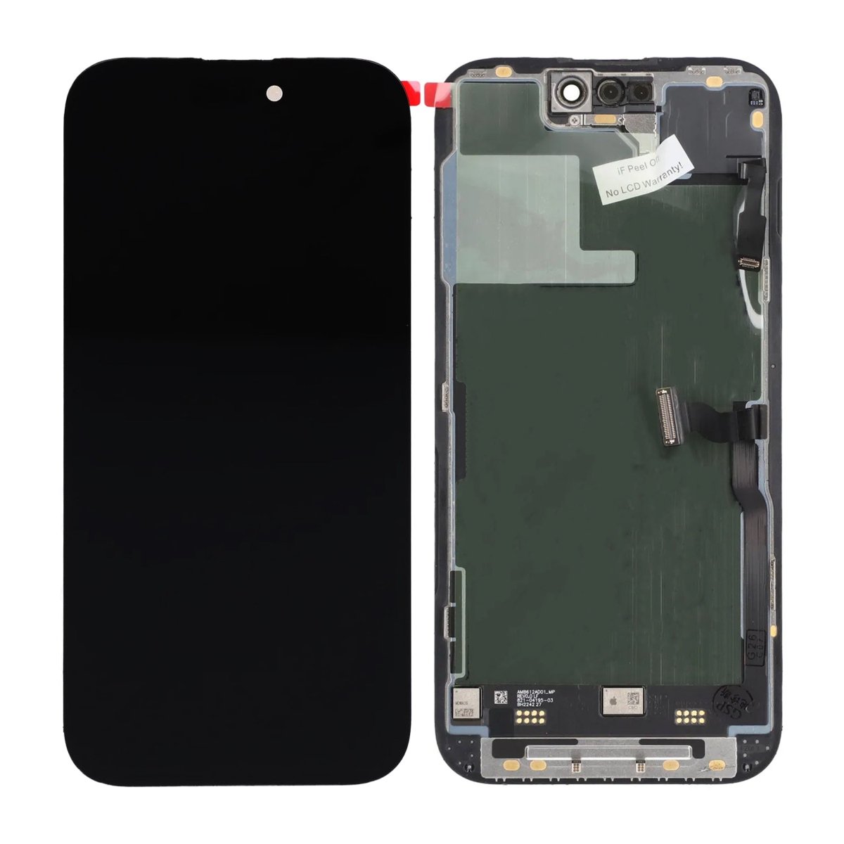 iPhone 14 Pro OLED Skärm Original Begagnad - Diagnostik Pass