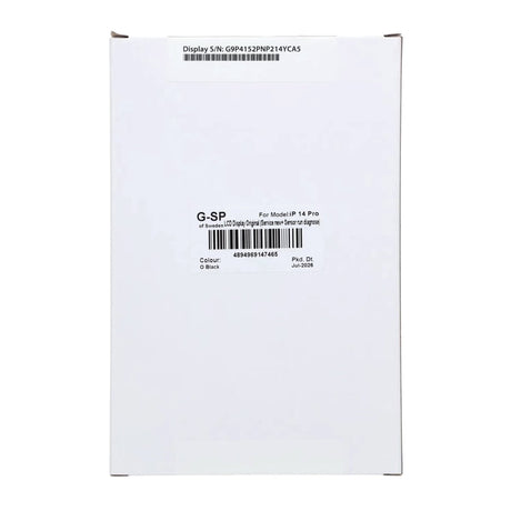 iPhone 14 Pro OLED Skärm Original - Sensor Diagnostik