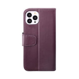 Rvelon iPhone 14 Pro Fodral Utfällbart Kortfack Lila