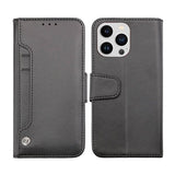 Rvelon iPhone 14 Pro Fodral Utfällbart Kortfack Svart
