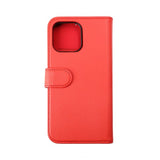 Rvelon iPhone 14 Pro Fodral Magnetiskt Avtagbart Skal Röd