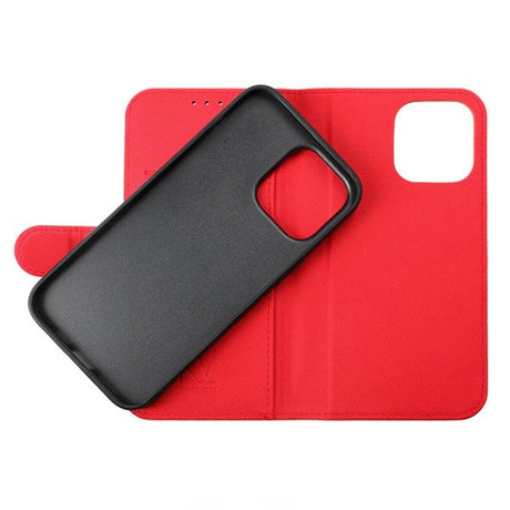 Rvelon iPhone 14 Pro Fodral Magnetiskt Avtagbart Skal Röd