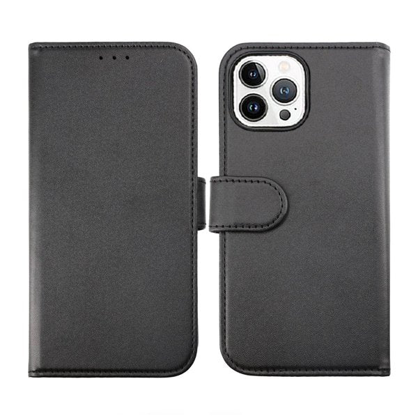 Rvelon iPhone 14 Pro Fodral Magnetiskt Avtagbart Skal Svart