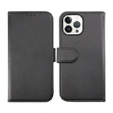 Rvelon iPhone 14 Pro Fodral Magnetiskt Avtagbart Skal Svart