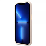 Guess iPhone 14 Pro Skal 4G Logo Rosa
