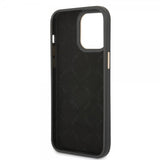 Guess iPhone 14 Pro Skal 4G Logo Svart