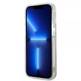 Guess iPhone 14 Pro Skal 4G Pattern MagSafe Brun