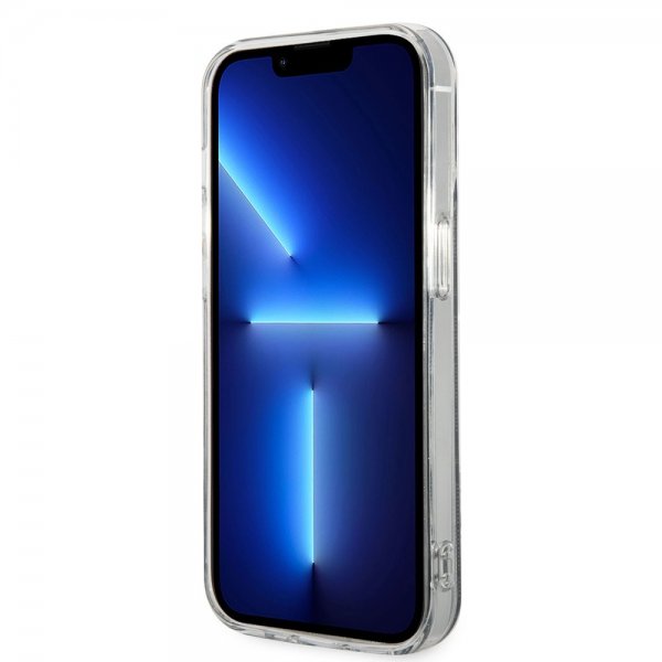 Guess iPhone 14 Pro Skal 4G Pattern MagSafe Svart