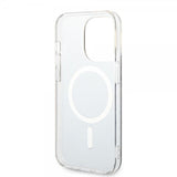 Guess iPhone 14 Pro Skal 4G Pattern MagSafe Svart