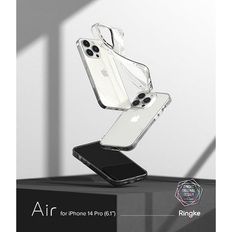 Ringke iPhone 14 Pro Skal Air Glitter Clear