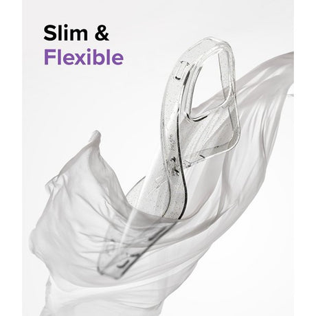 Ringke iPhone 14 Pro Skal Air Glitter Clear