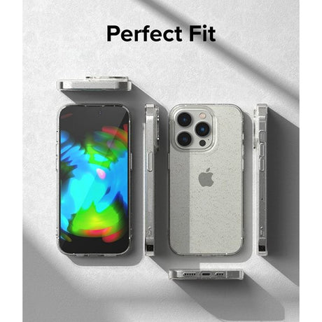 Ringke iPhone 14 Pro Skal Air Glitter Clear