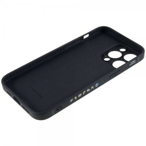 iPhone 14 Pro Skal Astronaut Svart Brun