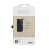 Buffalo iPhone 14 Pro Skal Backcover with Card Slots Svart