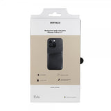 Buffalo iPhone 14 Pro Skal Backcover with Card Slots Svart