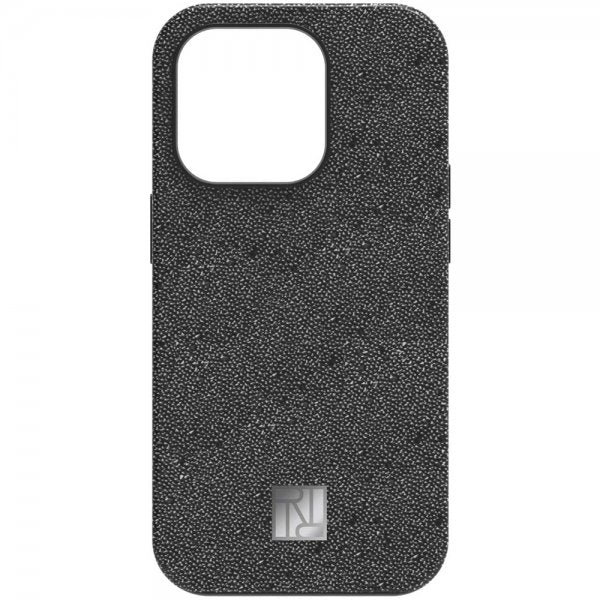 Richmond & Finch iPhone 14 Pro Skal Black Caviar