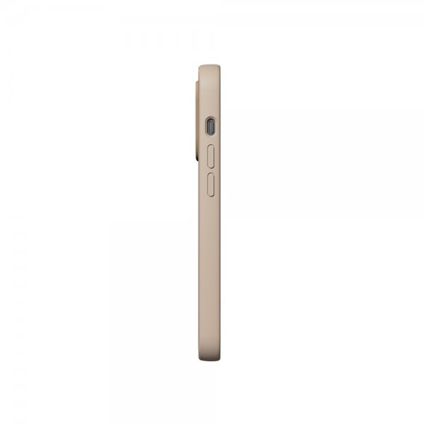 Nudient iPhone 14 Pro Skal Bold Linen Beige