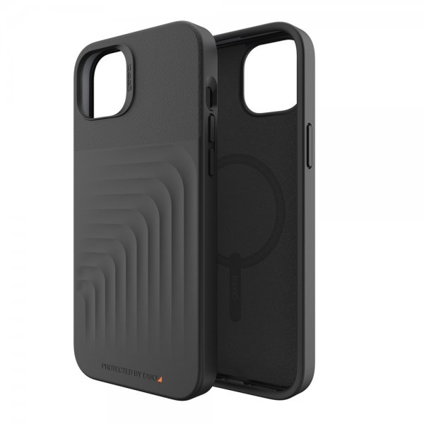 Gear4 iPhone 14 Pro Skal Brooklyn Snap Svart