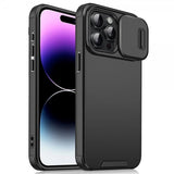 iPhone 14 Pro Skal Camera Slide Svart