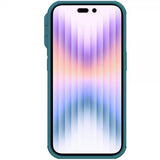 Nillkin iPhone 14 Pro Skal CamShield Blå