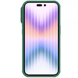 Nillkin iPhone 14 Pro Skal CamShield Grön