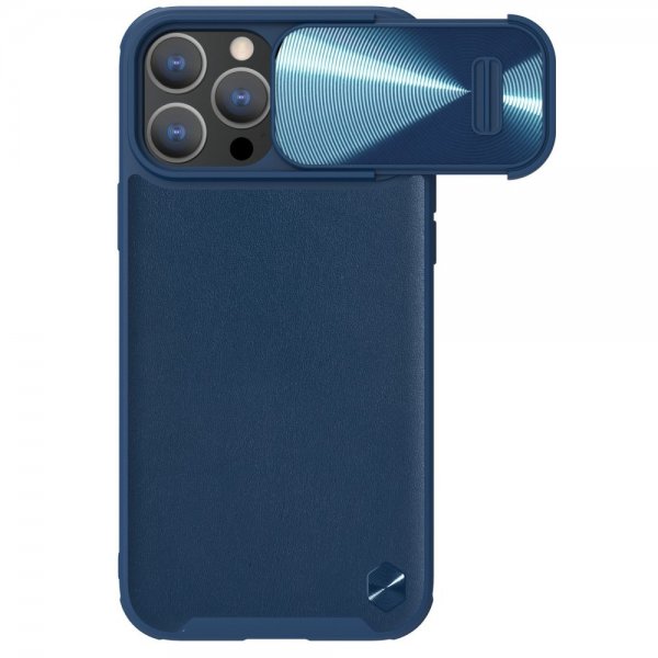 Nillkin iPhone 14 Pro Skal CamShield S MagSafe Blå