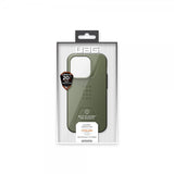 Urban Armor Gear (UAG) iPhone 14 Pro Skal Civilian MagSafe Olive