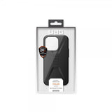 Urban Armor Gear (UAG) iPhone 14 Pro Skal Civilian Svart
