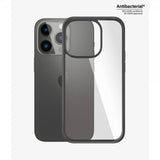 PanzerGlass iPhone 14 Pro Skal ClearCase Black Edition