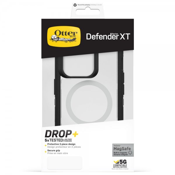 Otterbox iPhone 14 Pro Skal Defender XT Black Crystal